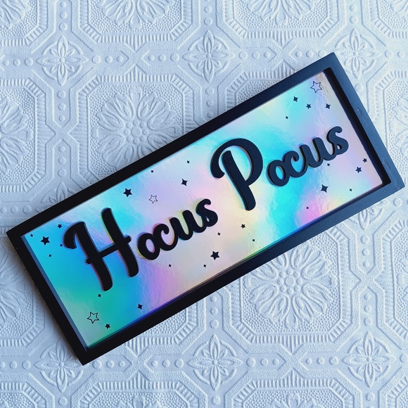 Spooky Hocus Pocus Wall Decor - Picture 9 of 9